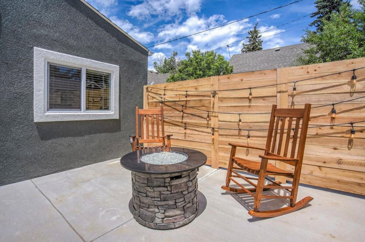 Sheridan Suite - King Bbq Skyline View Colorado Springs Luaran gambar